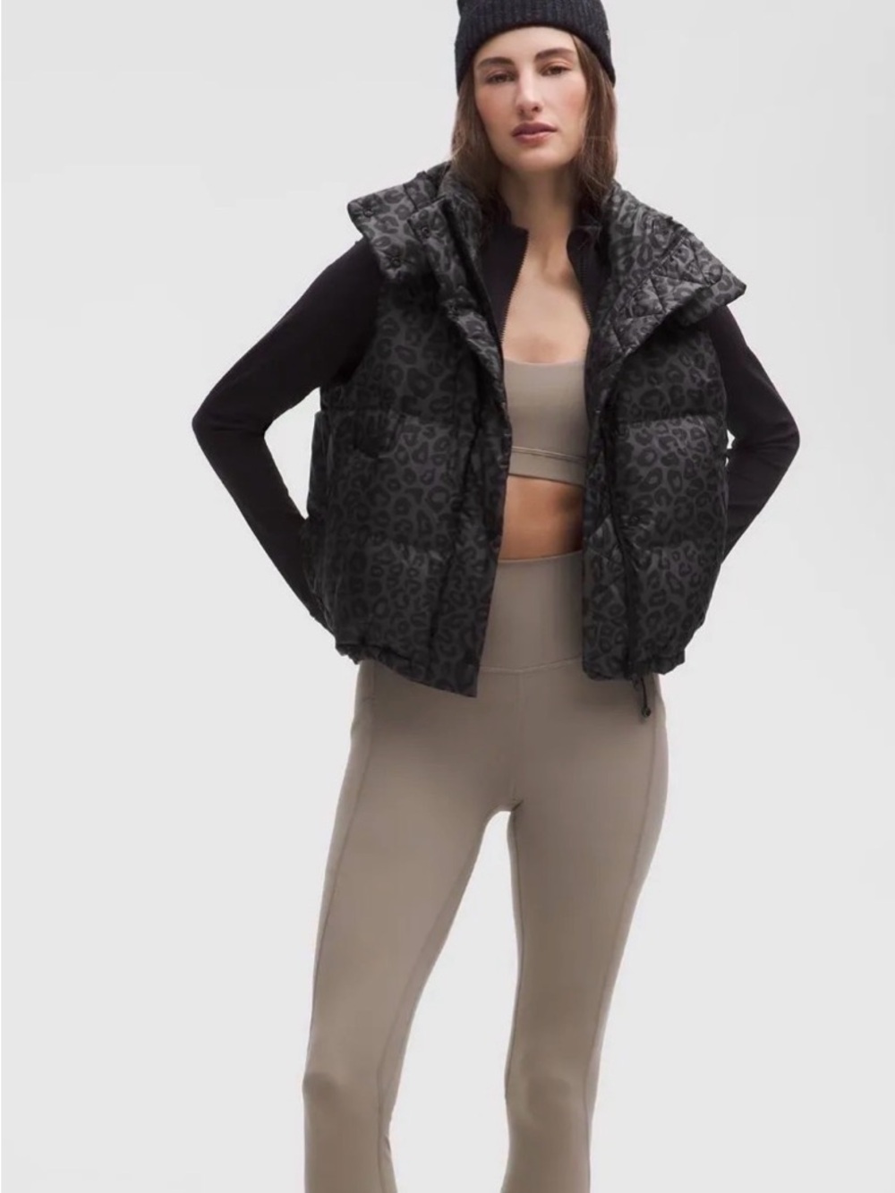 lululemon Wunder Puff Cropped Vest
